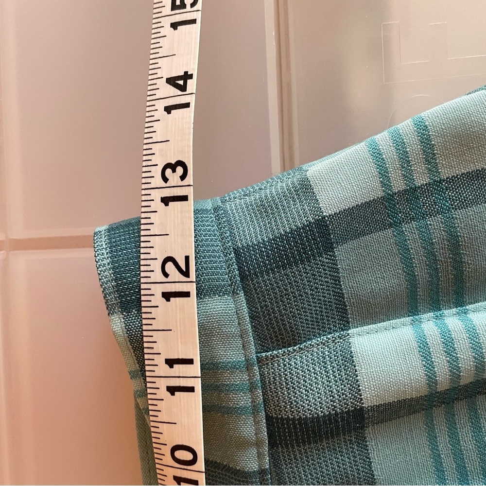 Vintage Pendleton 100% Wool Plaid Pleated Women's Skirt Knee Length Made in USA - Picture 5 of 9